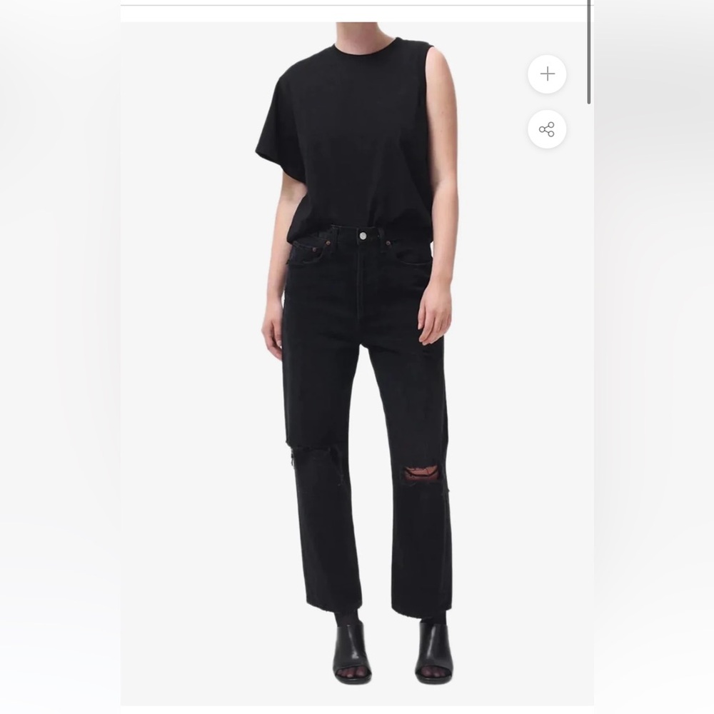 Agolde 90’s Mid Rise Loose Jeans